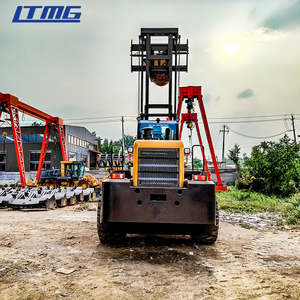 LTMG <span class=keywords><strong>10</strong></span> тонн 12 тонн 15 тонн дизельный 4WD внедорожный вилочный погрузчик 4 колеса вездеходный дизельный погрузчик для использования на грязной местности - Product Image 3