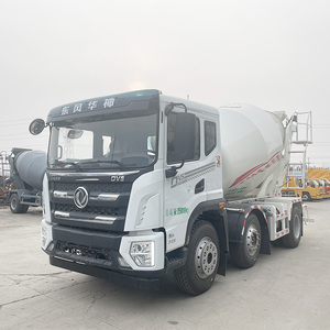 6*4 Euro 6 xe tải trộn bê tông 6/8/<span class=keywords><strong>10cbm</strong></span> Nhà cung cấp máy trộn bê tông xe tải - Product Image 3