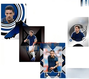 YYing 2025-26 Nouvelle Carte Signature Ronaldo Dakaed Inter Milan Football – Boîte Mystère de Cartes Autographiées des Grandes Stars du Monde du Football - Product Image 4
