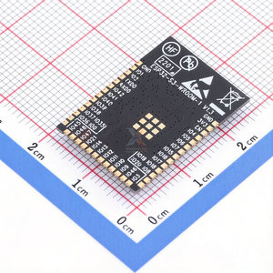 Module IoT authentique <span class=keywords><strong>ESP32</strong></span>-<span class=keywords><strong>S3</strong></span>-<span class=keywords><strong>WROOM</strong></span>-<span class=keywords><strong>1</strong></span>-<span class=keywords><strong>N16</strong></span>, 16 mo de mémoire Flash, 2 mo de PSRAM, WiFi, 240 MHz, double cœur, boîtier SMD, en stock - Product Image 2