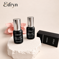 Colle adhésive pour extensions de cils Eifryn OEM, logo personnalisé, colle pour faux cils longue durée, sans formaldéhyde