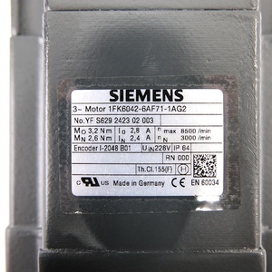 มอเตอร์อินเวอร์เตอร์ 1FK6042-6AF71-1AG2 ของแท้ 100% พร้อมส่ง - Product Image 1