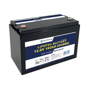 Bely Energy Sistema solar incorporado Bms 12V160AH Rv para farola solar Camper RV - Product Image 2