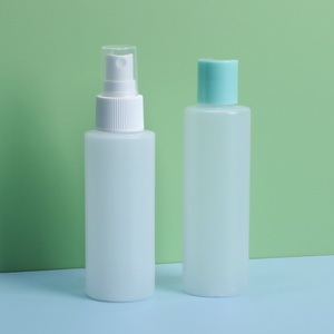 New Arrival Custom Label Empty 100ml HDPE Frosted Plastic <b>Pump</b> Cap Bottles Cosmetic Packaging for Lotion Serum - Product Image 3