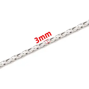 Stainless steel Chain Mechanical diy accessory Necklace bracelet Titanium Steel jewelry accessories Shaped chain Fashion