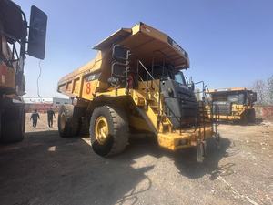 <span class=keywords><strong>Camion</strong></span> tout-terrain CAT 773F à freinage stable, sécurité améliorée, <span class=keywords><strong>camion</strong></span> benne japonais d'occasion de 60 tonnes avec certification EPA - Product Image 6