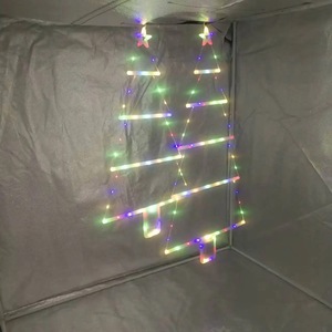 屋外USB電源クリスマスデコレーションライト多色ツリーLEDライト防水ナイトライト - Product Image 6