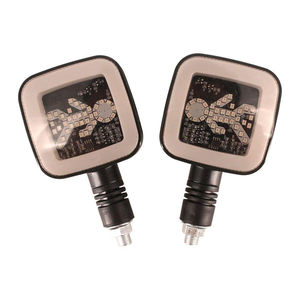 Design affascinante AC-0845 parti di motociclette minimaliste per illuminazione indicatori di direzione simpatici piccoli indicatori di direzione per motocicli - Product Image 1