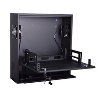 JAMANET Fabricant chinois 19 pouces DVR VCR NVR CCTV Boîte de verrouillage de sécurité en acier Coffre-fort Armoire réseau Serveur Tiroir