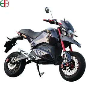 Yeni yüksek hızlı yetişkin hızlı motosiklet 2000W ucuz 72v scooter 5000W elektrikli motosikletler