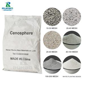 China Factory 75um Ceno sphere 80-100mesh Ceno sphären für die Ton produktion - Product Image 1