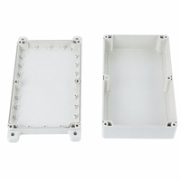 Boîtier d'instrumentation étanche IP65 en plastique, résistant à la corrosion, pour projets extérieurs, 230x150x61mm PJB057