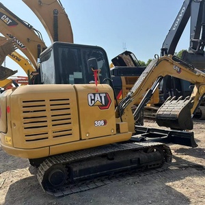 รถขุดตีนตะขาบแคตเตอร์พิลลาร์ CAT 306 มินิเอ็กซ์คาวาเตอร์ 6 ตัน มือสอง สภาพดี - Product Image 1