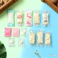 Sacs BOPP luxe avec impression héliogravure. Logo personnalisé pour bonbons gélifiés, biscuits & confiseries.