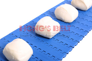 Hongsbelt gıda işleme için HS-200A-HD gıda sınıfı plastik modüler konveyör bant - Product Image 5