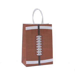 Pafu Sport <strong>Party</strong> Supplies <strong>Football</strong> <strong>Party</strong> Favor Goody <strong>Bags</strong> Baseball Kraft Paper Gift Goodies <strong>Bags</strong> Candy Treat <strong>Bags</strong> - Product Image 5