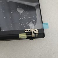 Layar Laptop untuk Lenovo Thinkpad T14s Gen 5 Gen 6 Layar Sentuh LCD Perakitan Lengkap dengan Penutup Belakang Engsel Kabel