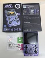 Konsol Game Genggam R36S 64G Sistem EE Klasik Retro Nostalgia Resolusi 640x480 15000+ Game Mendukung N64/PSP