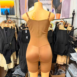 <span class=keywords><strong>Faja</strong></span> colombiana moldeadora de abdomen <span class=keywords><strong>con</strong></span> <span class=keywords><strong>tirantes</strong></span> ajustables, corsé reductor de cuerpo, <span class=keywords><strong>faja</strong></span> para vientre plano, corsé esculpidor para mujer - Product Image 2