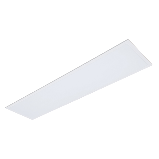 Modern LED Flat Panel Light with Aluminum Buckle Plate for Office Embedded 34W Panel Light 5 Years Warranty UGR<19 1200X300mm