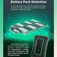 Outil de diagnostic spécial JBT C80 EV pour nouveau décodeur de voiture outil de diagnostic automobile diagnostic pour véhicules à énergie nouvelle