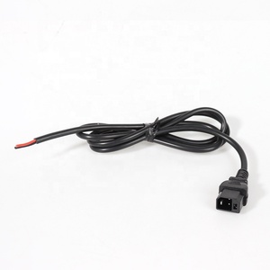 Câble d'alimentation pour véhicule électrique <span class=keywords><strong>2</strong></span>+<span class=keywords><strong>2</strong></span> conducteurs en cuivre isolés PVC, 1,5 mm <span class=keywords><strong>2</strong></span>,5 mm, rond, 80 cm, entrée/sortie - Product Image 3