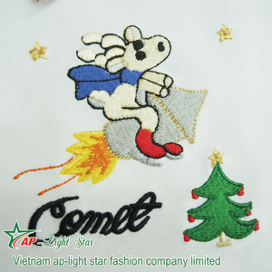 Serviettes de cocktail brodées de produits chauds frais du Vietnam pour les fêtes - Product Image 1