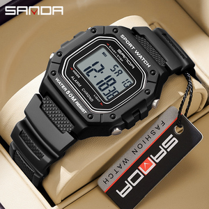 Houe vendant des montres de sport <span class=keywords><strong>pour</strong></span> garçons hommes <span class=keywords><strong>montre</strong></span>-bracelet numérique sportive étanche hommes et montres de sport cool <span class=keywords><strong>pour</strong></span> adolescents - Product Image 5
