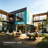 Maison préfabriquée moderne portable sur mesure OEM/ODM pour la vente aux États-Unis – Maison conteneur moderne assemblée pour séjours en extérieur, montage rapide