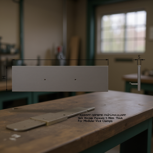 <b>Quick</b> Release Parallels 5 Mm Thick For Modular Vice <b>Clamps</b> - Product Image 3