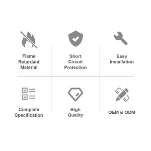 Заводской изготовленный на заказ RGS4 высококачественный предохранитель с квадратной трубкой - Product Image 5