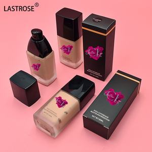 Maquillaje de piel oscura de alta calidad, corrector impermeable de larga duración, Vegano, Etiqueta Privada, líquido mate, base facial de cobertura completa - Product Image 3