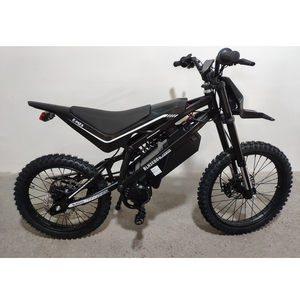 Motocicleta Eléctrica de Alta Velocidad de 2500KW de Potencia Máxima, 70Km/h, Motocicleta Todoterreno Eléctrica de 60V para Adultos - Product Image 1