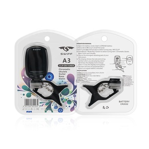 SWIFF A3 Meilleur LCD Numérique Accordeur de Guitare pour Guitare Accordeur Plate Accordeur Chromatique Métronome - Product Image 6