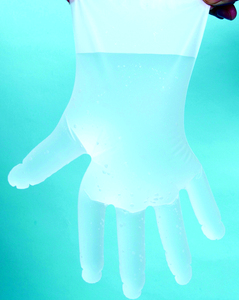 Guantes Desechables de TPE de Alta Calidad, Impermeables, de Grado Alimenticio, para Limpieza del Hogar, Fabricados al por Mayor - Product Image 1