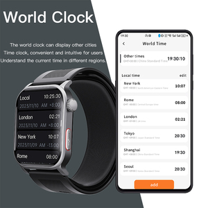 F540 Air Pump Smartwatch Gezondheidsarmband met <span class=keywords><strong>ECG</strong></span>, 136+ sportmodi, IP65 waterdicht, 2.10'' scherm, fitness tracker smartwatch - Product Image 3