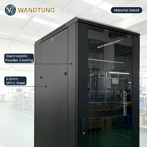 Tủ rack máy chủ sàn 19 inch 42U 600*600 600*800 600*1000mm, tủ mạng, tủ máy tính - Product Image 4