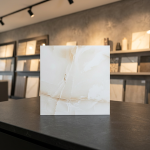 Carrelage en céramique Matt Marble Black Vein Marble Tile 30x30cm, poli, en dalle cultivée, pour salle de bain, sol émaillé - Product Image 5
