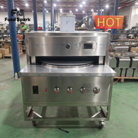 Four à pain pita automatique en acier inoxydable de qualité professionnelle pour restaurant libanais, machine à pain pita