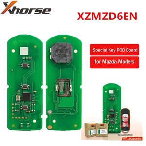 Clés de voiture vierges Xhorse XEB520EN <span class=keywords><strong>Super</strong></span> Remote avec puce <span class=keywords><strong>XT27B</strong></span> <span class=keywords><strong>Super</strong></span> <span class=keywords><strong>Chip</strong></span> XEB510EN Clé de voiture anti-RFID - Product Image 2