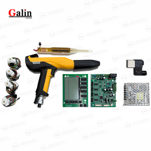 Galin Auto LCD kết hợp thông minh hệ thống sơn tĩnh điện-lcd PCB + Súng phun tự động với thác + Van tỷ lệ thuận - Product Image 4