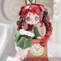 Figurines d'anime en PVC 100 % originales Ghost Keeno Gen 2 Mysterious Treasure Series, figurines de collection, boîte mystère pour décorations de bureau