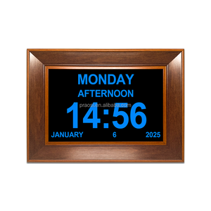 Meilleur réveil intelligent Azan simplement disposé avec les deux néerlandais et anglais indonésien arabe facile à configurer Islam Azzan dispositifs d'horloge - Product Image 3