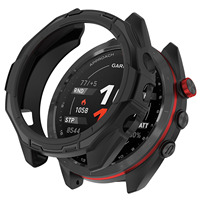 Garmin Approach S70 42mm 47mm Sport Protective Soft TPU Bezel Slim Anti-rayures Shockproof Bumper Shell avec Band Position