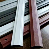 Venta directa del fabricante chino profesional Flower Barry Georgian Spacer Ventanas y puertas de vidrio aislante de aluminio