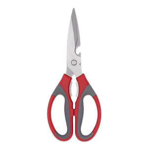 Stainless Steel <b>Kitchen</b> <b>Scissors</b> Reddish Gray Heavy Duty For Food And Chicken Bone Cutting - Product Image 4