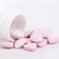 Beyazlatıcı, Parlatıcı, Yaşlanma Karşıtı VC Hapları, Bağışıklık Güçlendirici Vitamin Tabletleri, Kalp, Beyin ve Göz Sağlığı için Çiğnenebilir Doğal Vitaminler