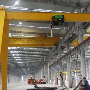 Expert en levage en extérieur - Grue semi-portique compacte avec télécommande (5-30 tonnes) - Product Image 6