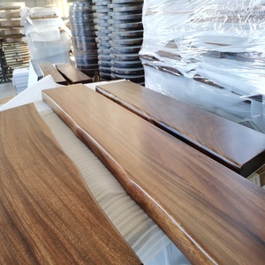 Kệ Gỗ Óc Chó Đen Treo Tường Mới Năm 2021 - Product Image 5