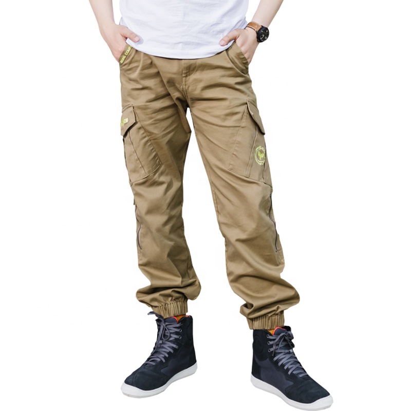 Новинка 2020, летние мотоциклетные брюки-карго